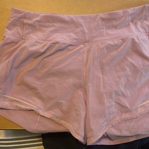 Lululemon speed up shorts